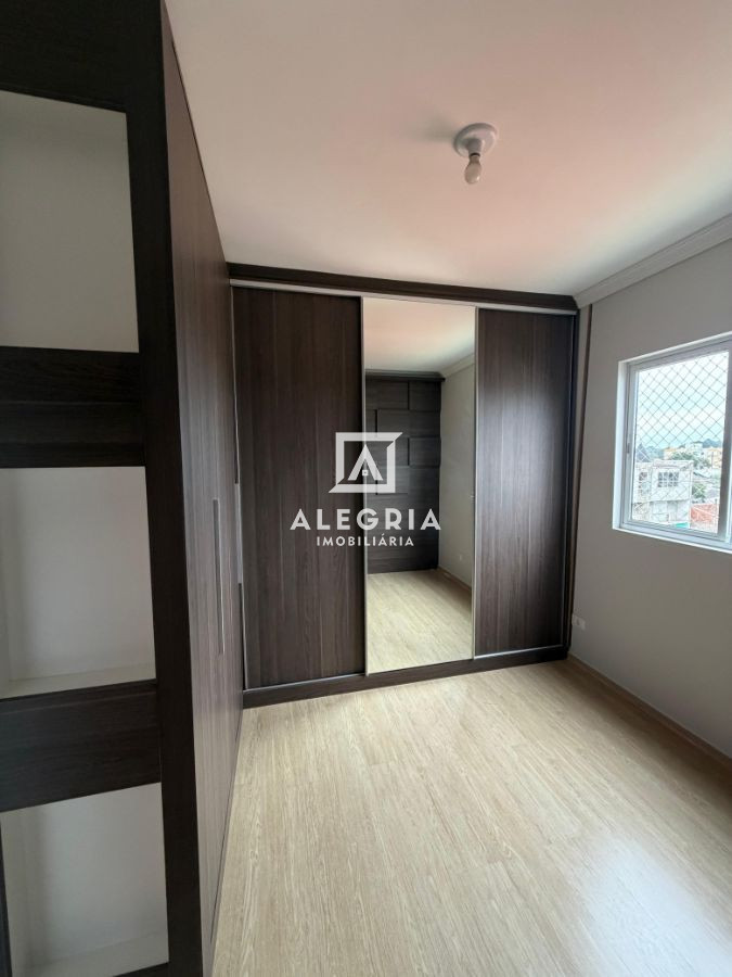 Lindo Apartamento Semi Mobiliado Contendo 03 Dormitórios no Afonso Pena em São José dos Pinhais
