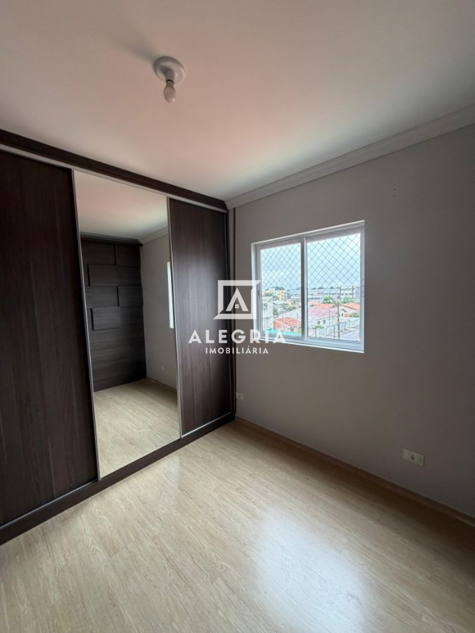 Lindo Apartamento Semi Mobiliado Contendo 03 Dormitórios no Afonso Pena em São José dos Pinhais