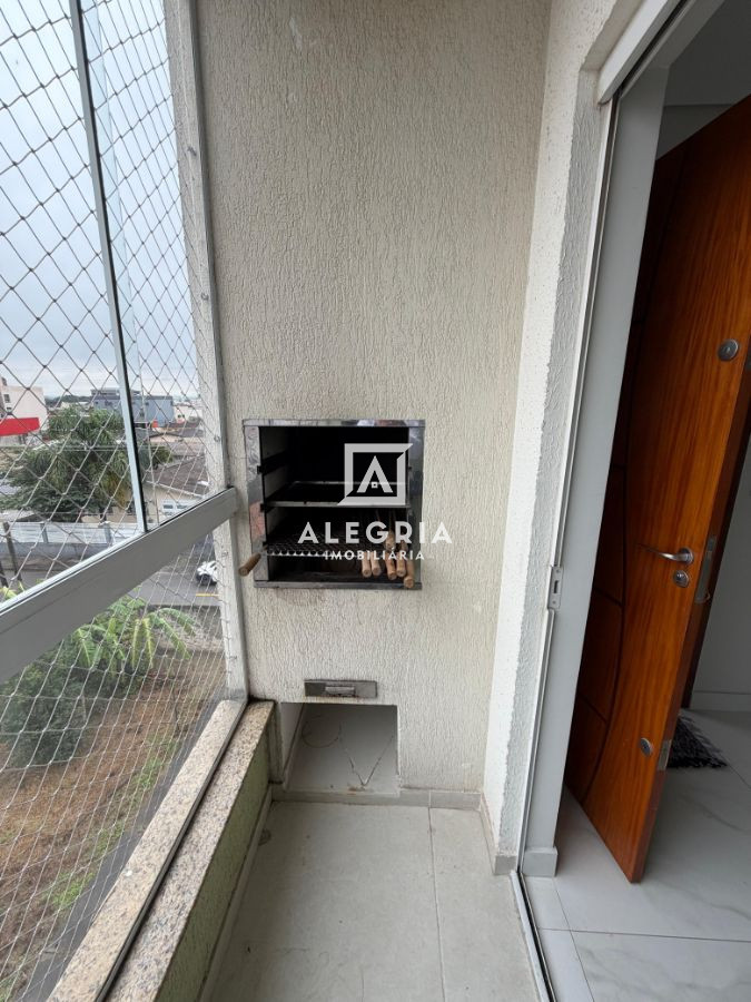 Lindo Apartamento Semi Mobiliado Contendo 03 Dormitórios no Afonso Pena em São José dos Pinhais