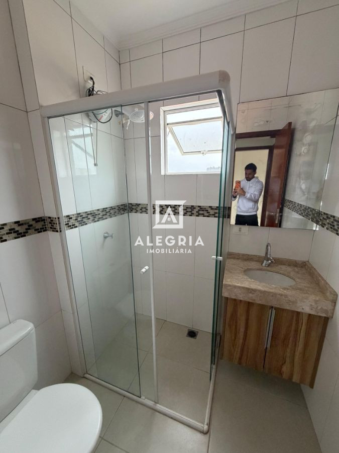 Lindo Apartamento Semi Mobiliado Contendo 03 Dormitórios no Afonso Pena em São José dos Pinhais