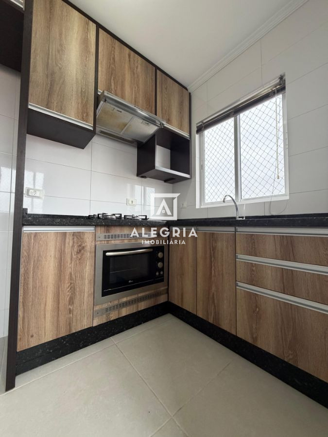 Lindo Apartamento Semi Mobiliado Contendo 03 Dormitórios no Afonso Pena em São José dos Pinhais