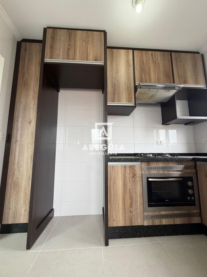 Lindo Apartamento Semi Mobiliado Contendo 03 Dormitórios no Afonso Pena em São José dos Pinhais