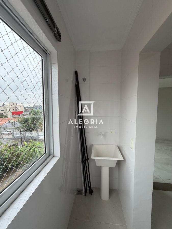Lindo Apartamento Semi Mobiliado Contendo 03 Dormitórios no Afonso Pena em São José dos Pinhais
