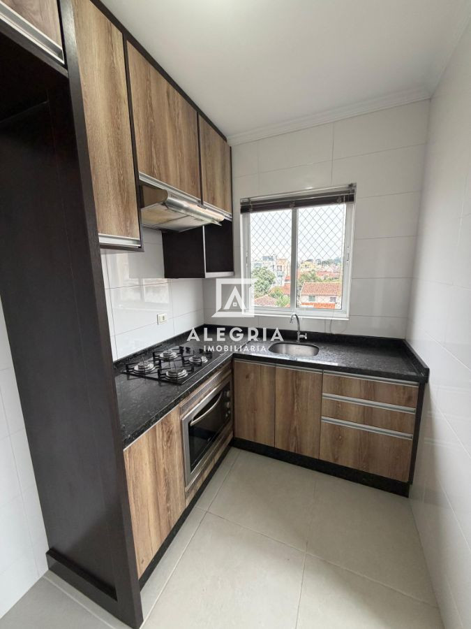 Lindo Apartamento Semi Mobiliado Contendo 03 Dormitórios no Afonso Pena em São José dos Pinhais