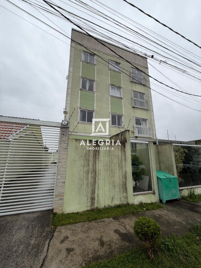 Lindo Apartamento Semi Mobiliado Contendo 03 Dormitórios no Afonso Pena em São José dos Pinhais