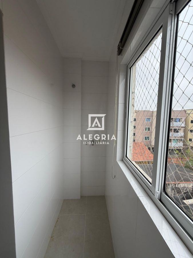 Lindo Apartamento Semi Mobiliado Contendo 03 Dormitórios no Afonso Pena em São José dos Pinhais