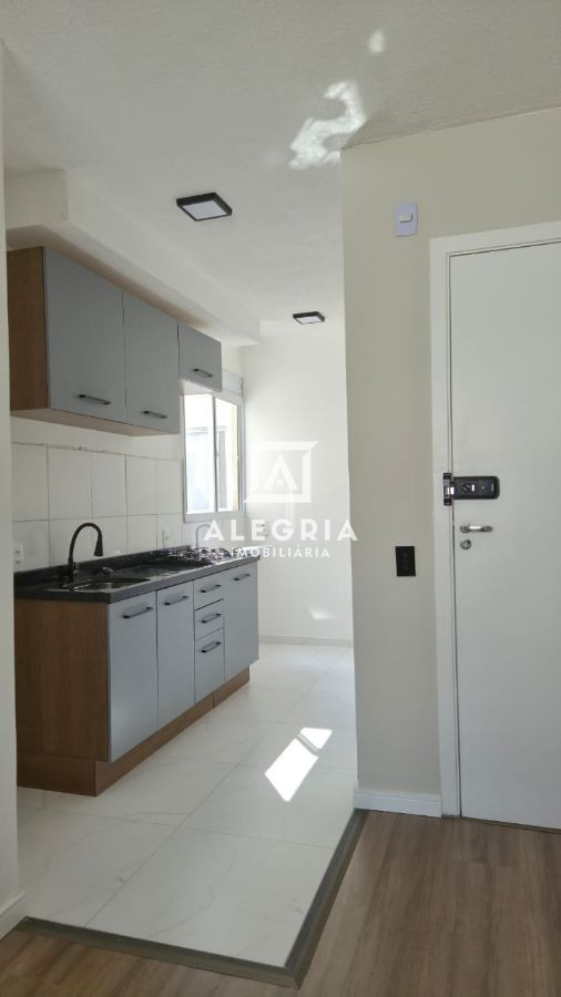 Lindo apartamento semi mobiliado no bairro Afonso Pena em São José dos Pinhais