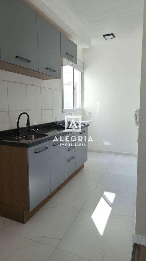 Lindo apartamento semi mobiliado no bairro Afonso Pena em São José dos Pinhais