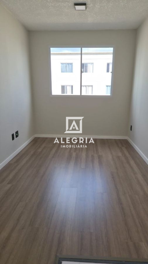 Lindo apartamento semi mobiliado no bairro Afonso Pena em São José dos Pinhais