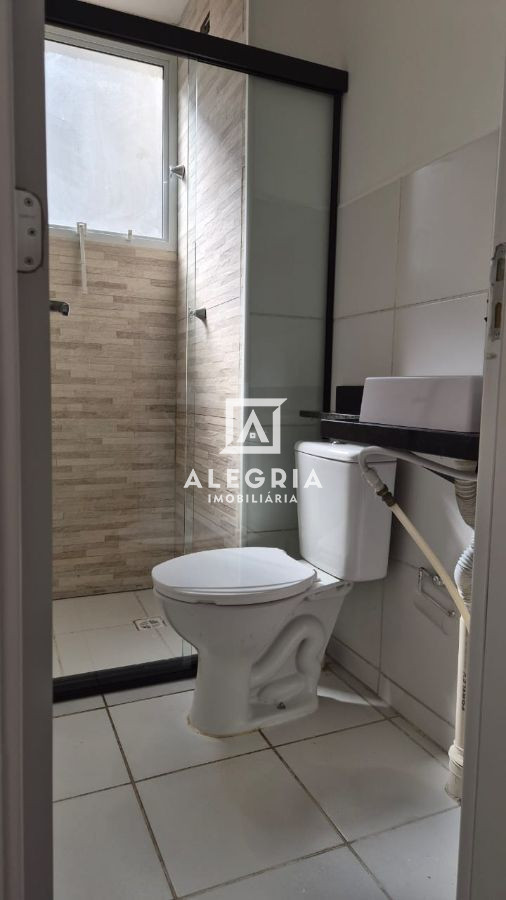 Lindo apartamento semi mobiliado no bairro Afonso Pena em São José dos Pinhais