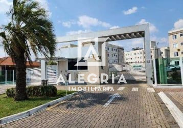 Apartamento 2 dormitórios bairro Ouro Fino em São José dos Pinhais