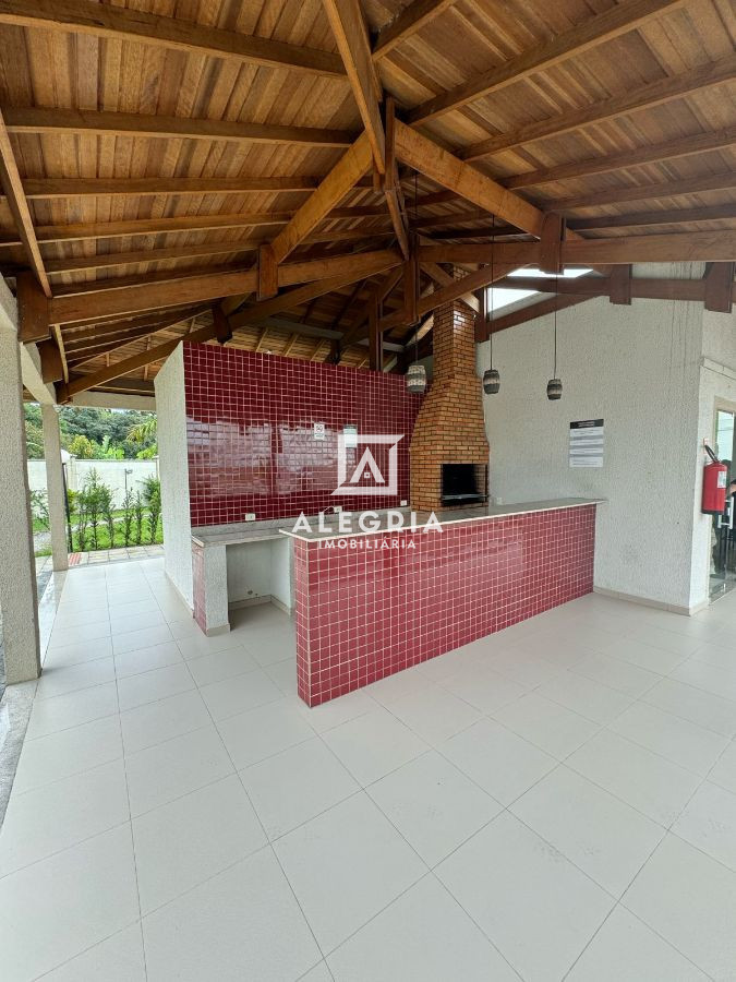 Apartamento 2 dormitórios bairro Ouro Fino em São José dos Pinhais