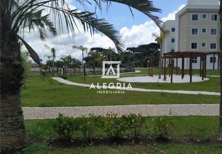 Apartamento 2 dormitórios bairro Ouro Fino em São José dos Pinhais
