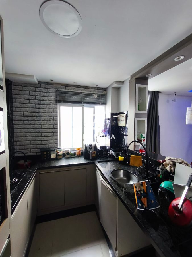 Apartamento 2 dormitórios bairro Ouro Fino em São José dos Pinhais