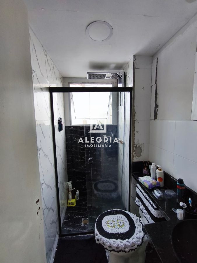 Apartamento 2 dormitórios bairro Ouro Fino em São José dos Pinhais