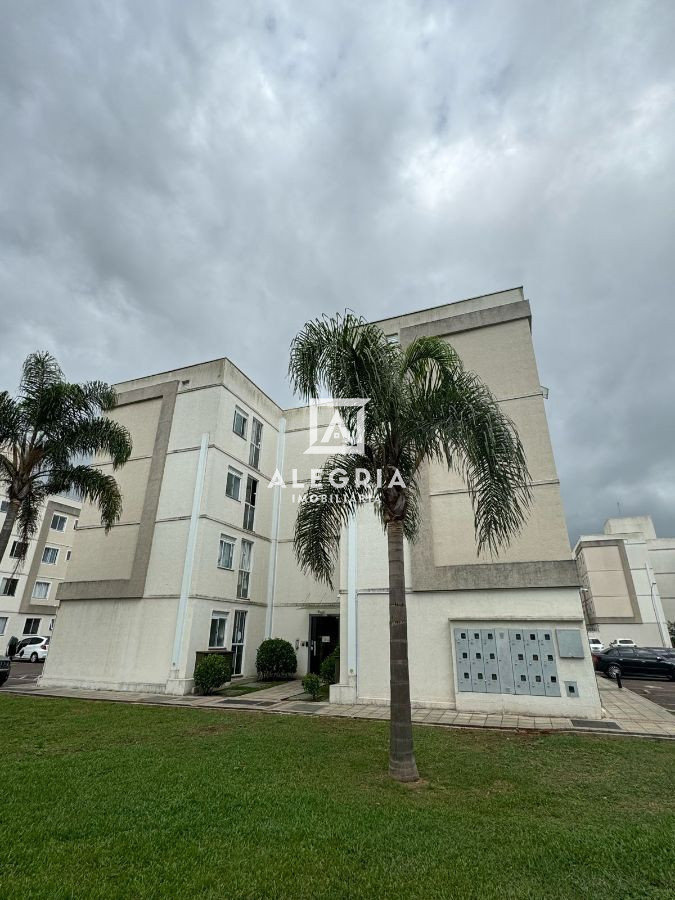 Apartamento 2 dormitórios bairro Ouro Fino em São José dos Pinhais