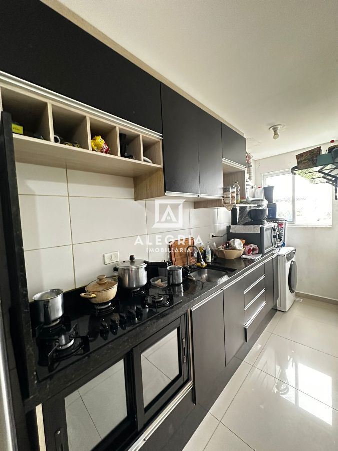 Apartamento 2 dormitórios TODO MOBILIADO no bairro Parque da Fonte em São José dos Pinhais