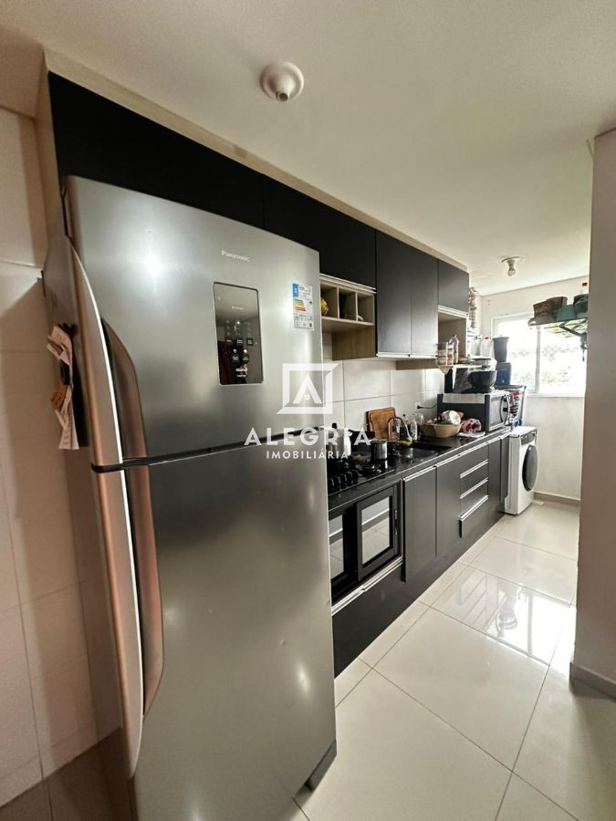 Apartamento 2 dormitórios TODO MOBILIADO no bairro Parque da Fonte em São José dos Pinhais