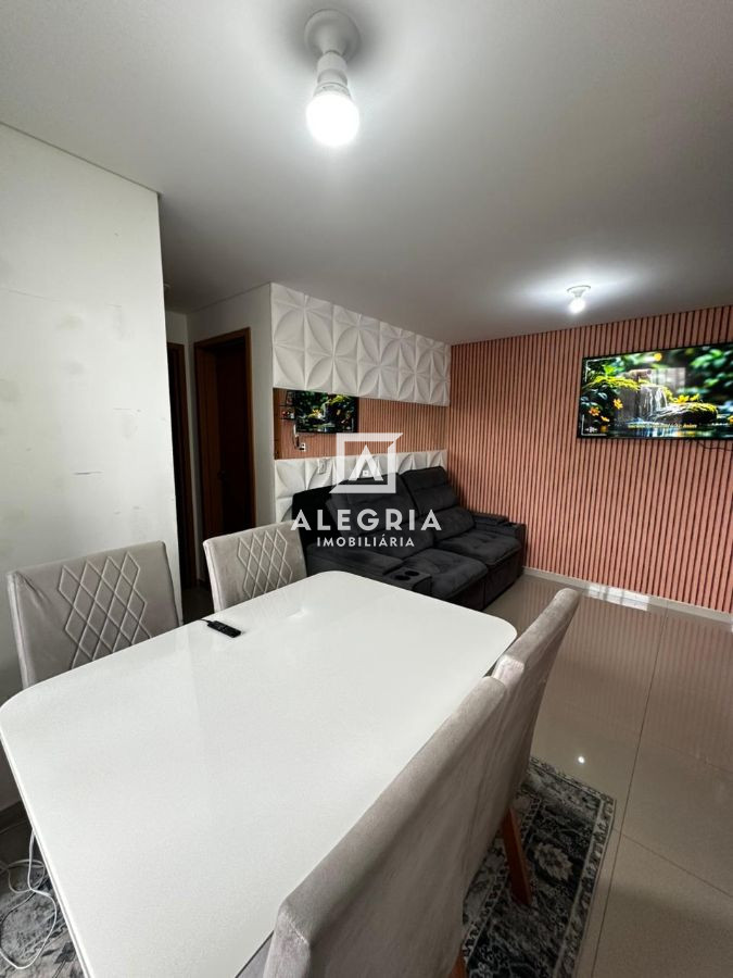 Apartamento 2 dormitórios TODO MOBILIADO no bairro Parque da Fonte em São José dos Pinhais