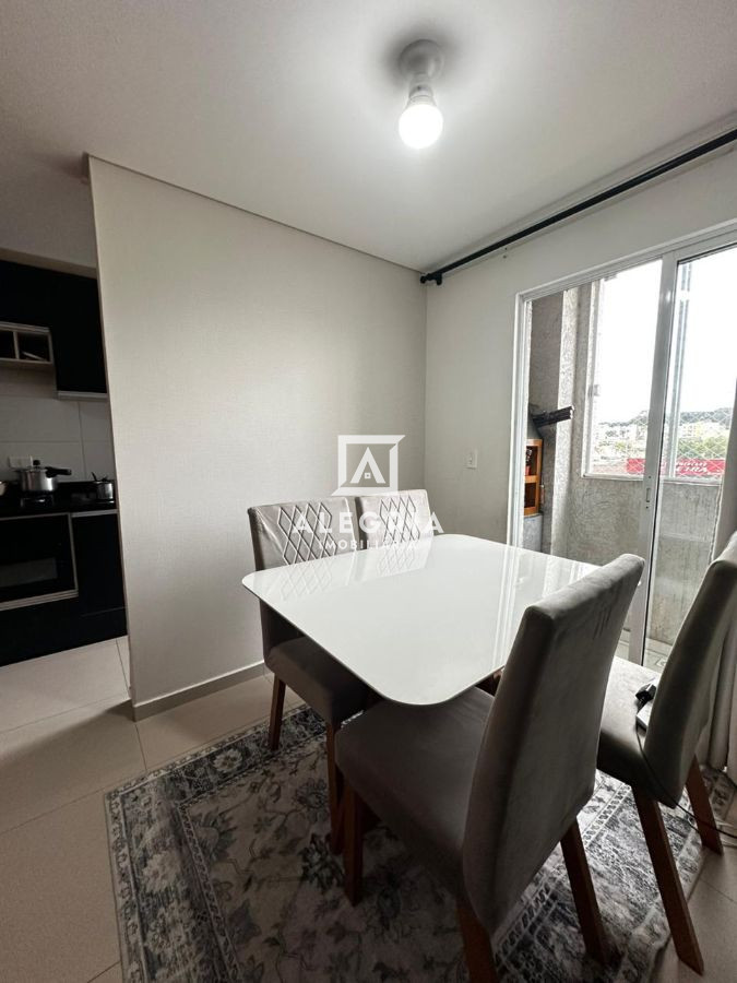 Apartamento 2 dormitórios TODO MOBILIADO no bairro Parque da Fonte em São José dos Pinhais