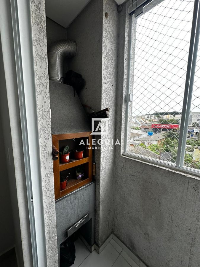 Apartamento 2 dormitórios TODO MOBILIADO no bairro Parque da Fonte em São José dos Pinhais