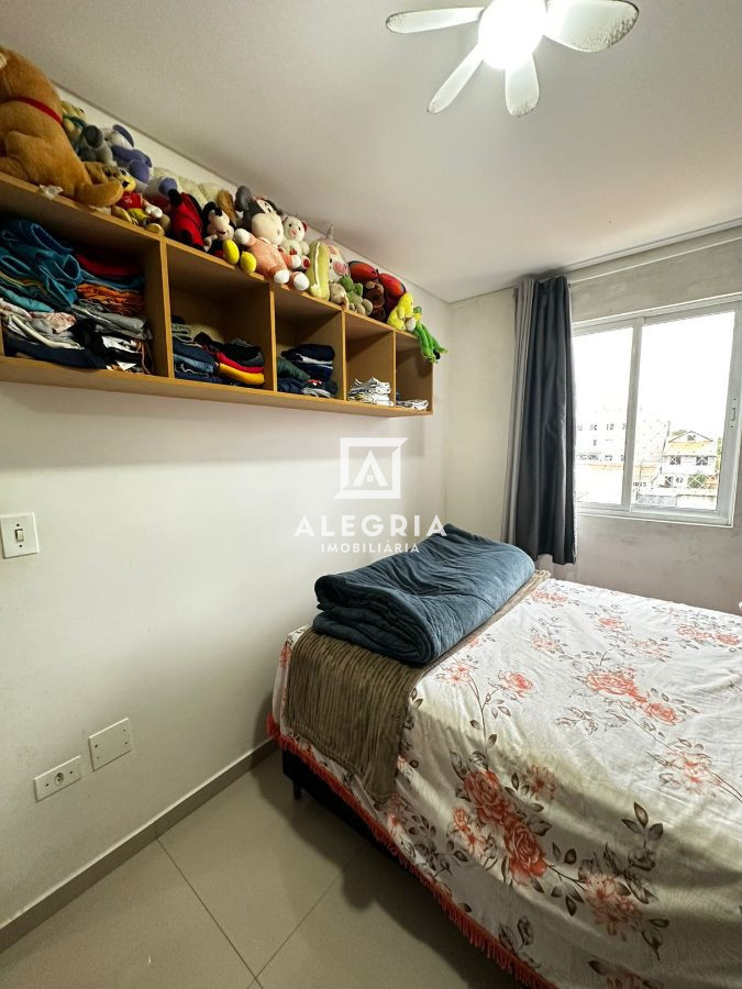 Apartamento 2 dormitórios TODO MOBILIADO no bairro Parque da Fonte em São José dos Pinhais