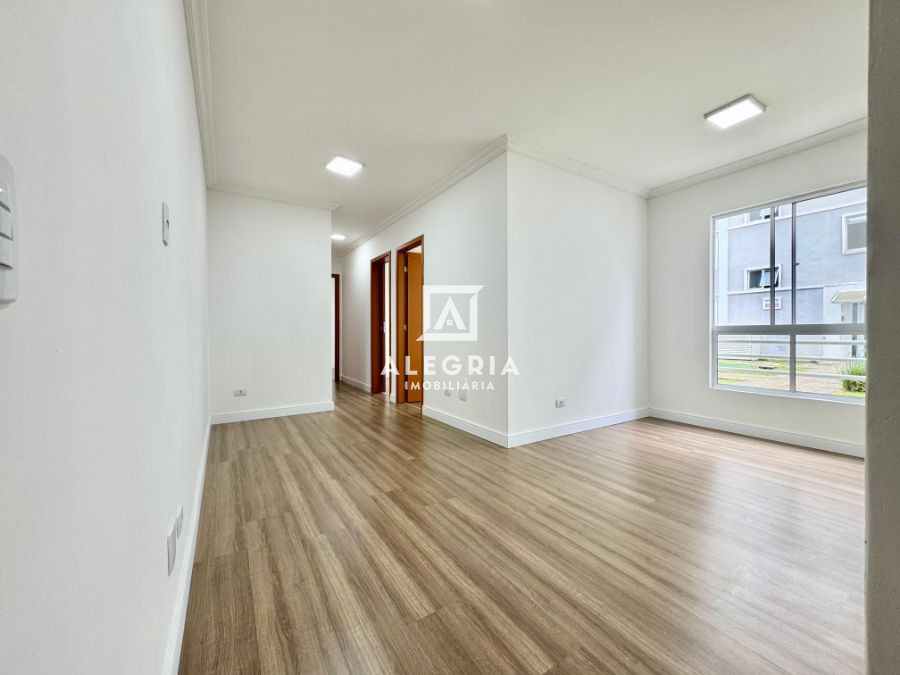 Lindo Apartamento Contendo 03 Dormitórios Sendo 01 Suite no Afosno Pena em São José dos Pinhais