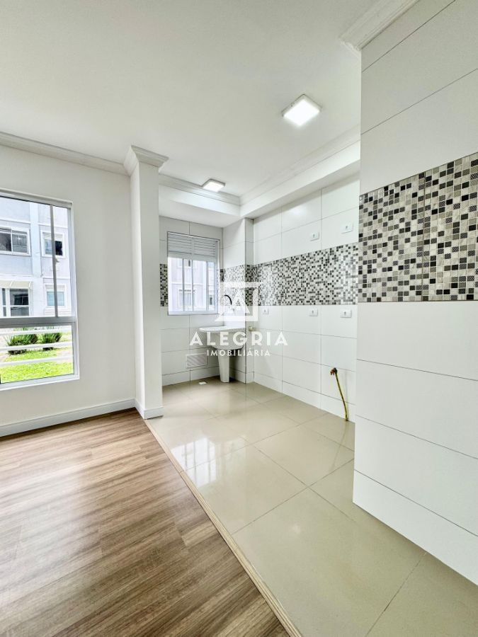 Lindo Apartamento Contendo 03 Dormitórios Sendo 01 Suite no Afosno Pena em São José dos Pinhais