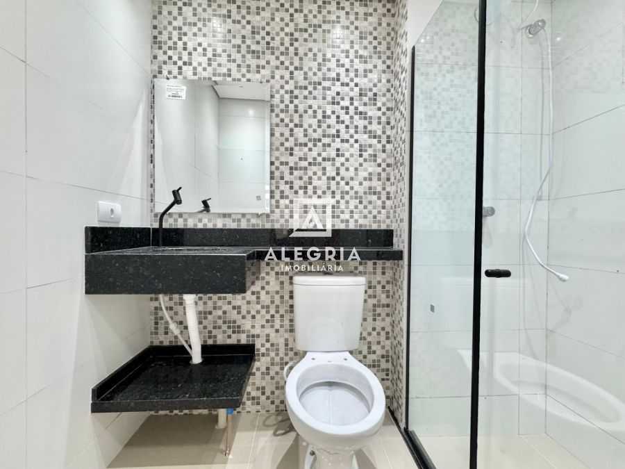 Lindo Apartamento Contendo 03 Dormitórios Sendo 01 Suite no Afosno Pena em São José dos Pinhais