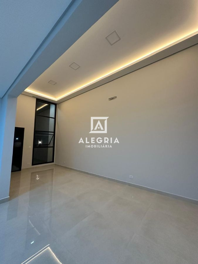 Linda Casa Contendo 03 Dormitórios Sendo 01 Suite no Jardim Cruzeiro em São José dos Pinhais