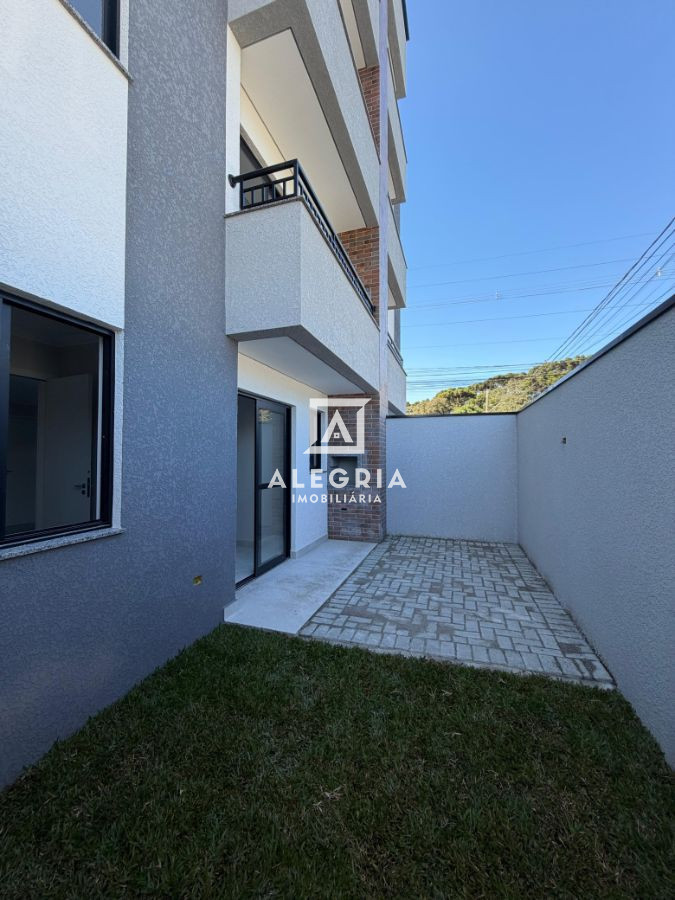 Lindo Apartamento Terreo com Garden Contendo 02 Dormitórios em São José dos Pinhais