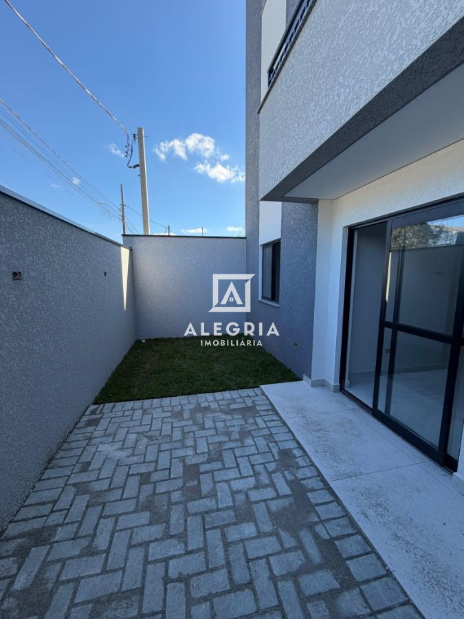 Lindo Apartamento Terreo com Garden Contendo 02 Dormitórios em São José dos Pinhais