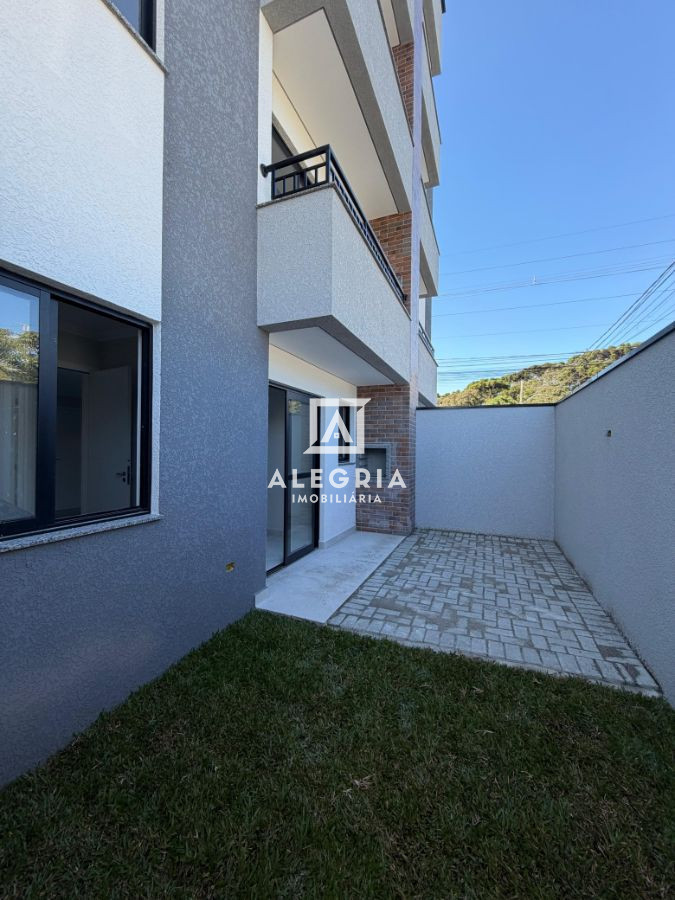 Lindo Apartamento Terreo com Garden Contendo 02 Dormitórios em São José dos Pinhais