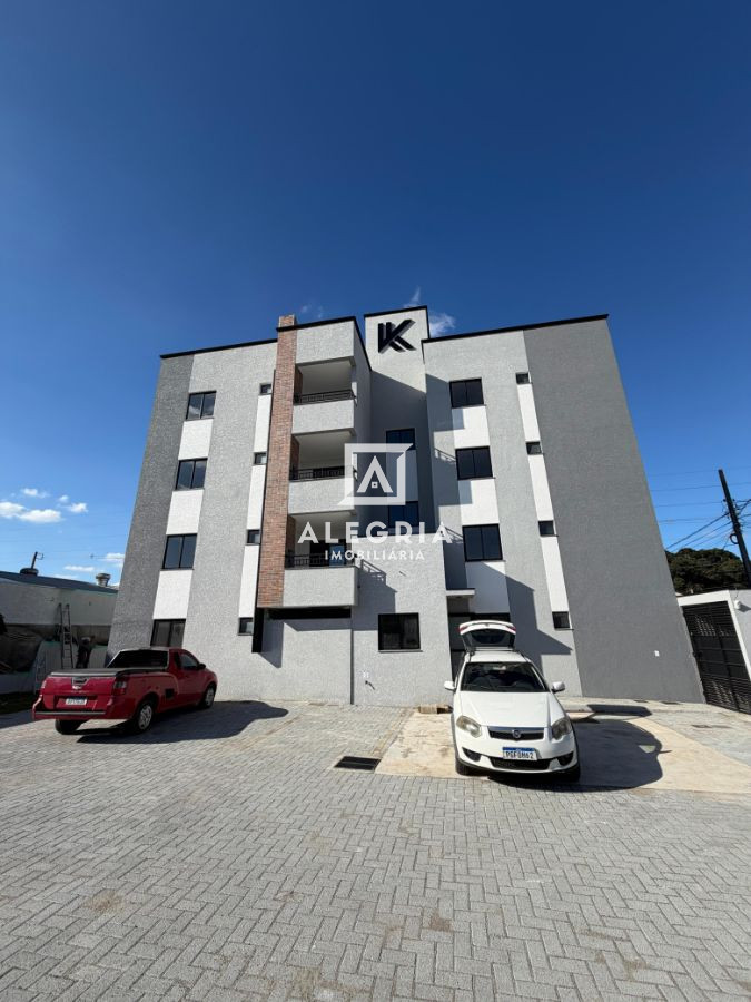 Lindo Apartamento Terreo com Garden Contendo 02 Dormitórios em São José dos Pinhais
