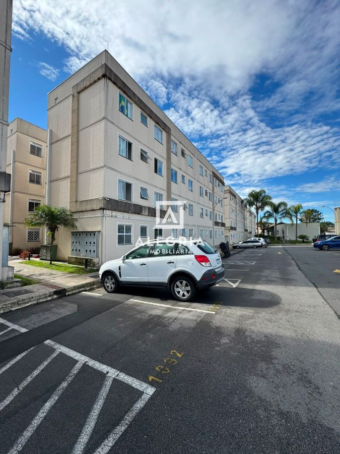 Lindo Apartamento semi mobiliado no bairro Colonia Rio Grande em São José dos Pinhais em São José dos Pinhais