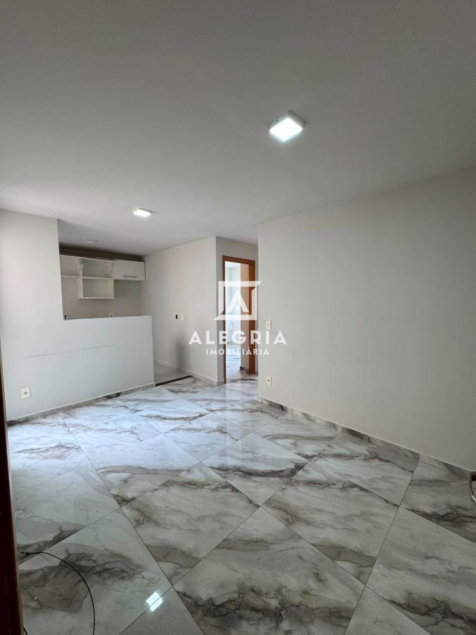 Lindo Apartamento semi mobiliado no bairro Colonia Rio Grande em São José dos Pinhais em São José dos Pinhais