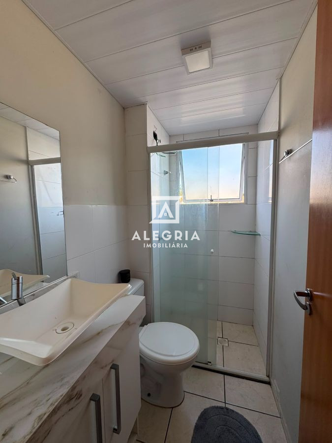 Lindo Apartamento semi mobiliado no bairro Colonia Rio Grande em São José dos Pinhais em São José dos Pinhais