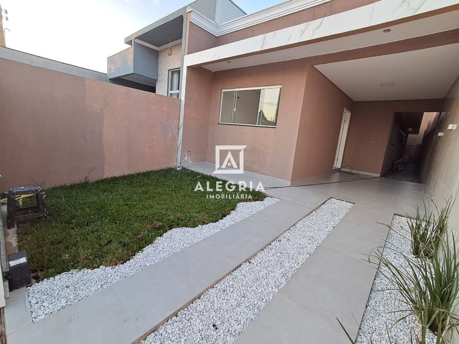 Casa 2 dormitórios bairro Jardim Cruzeiro em São José dos Pinhais
