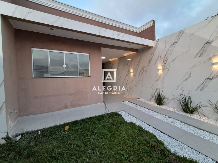 Casa 2 dormitórios bairro Jardim Cruzeiro em São José dos Pinhais