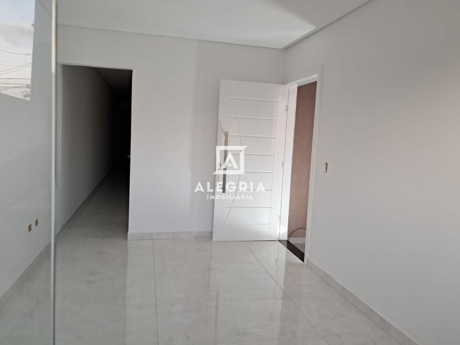 Casa 2 dormitórios bairro Jardim Cruzeiro em São José dos Pinhais