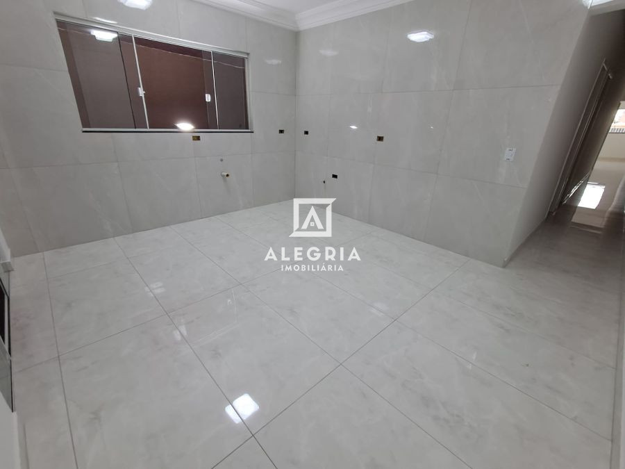 Casa 2 dormitórios bairro Jardim Cruzeiro em São José dos Pinhais