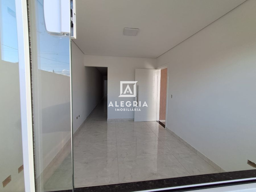 Casa 2 dormitórios bairro Jardim Cruzeiro em São José dos Pinhais