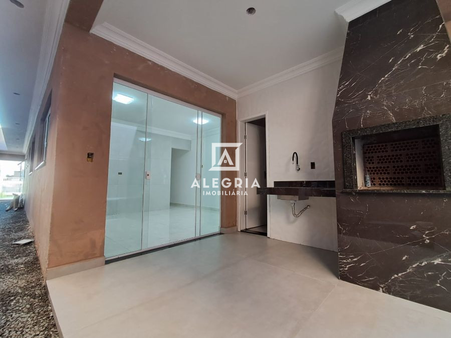 Casa 2 dormitórios bairro Jardim Cruzeiro em São José dos Pinhais
