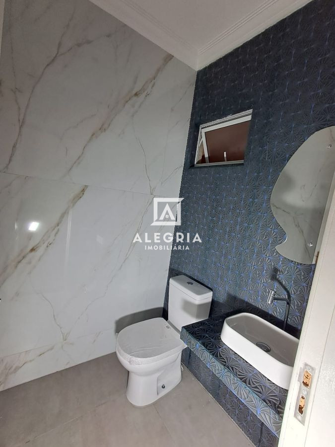Casa 2 dormitórios bairro Jardim Cruzeiro em São José dos Pinhais