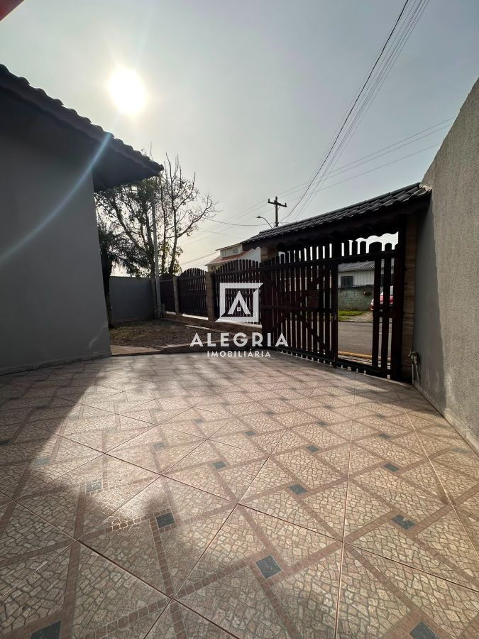 Linda casa 2 dormitórios sendo 1 suíte bairro Águas Belas em São José dos Pinhais