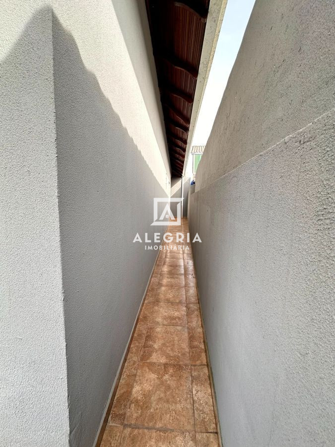 Linda casa 2 dormitórios sendo 1 suíte bairro Águas Belas em São José dos Pinhais