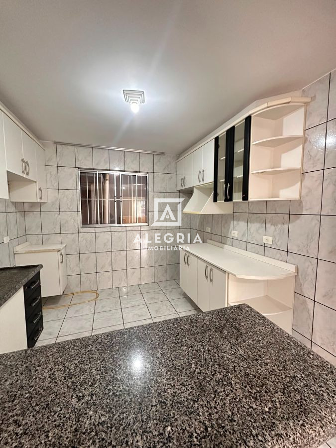 Linda casa 2 dormitórios sendo 1 suíte bairro Águas Belas em São José dos Pinhais