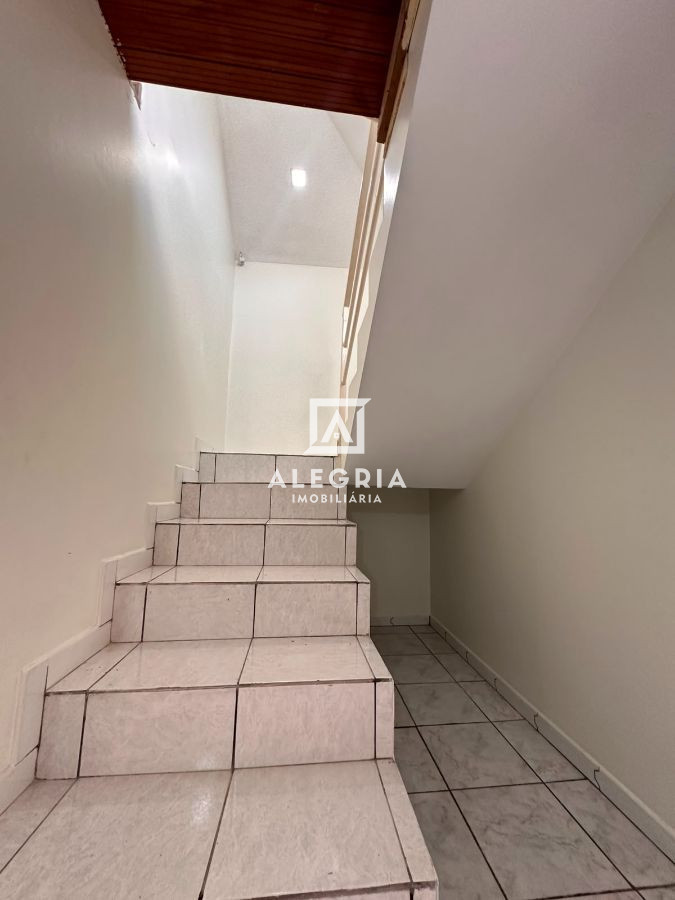 Linda casa 2 dormitórios sendo 1 suíte bairro Águas Belas em São José dos Pinhais