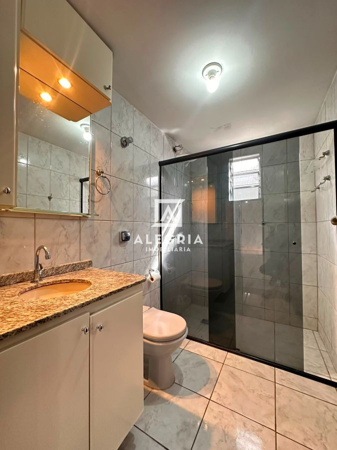 Linda casa 2 dormitórios sendo 1 suíte bairro Águas Belas em São José dos Pinhais