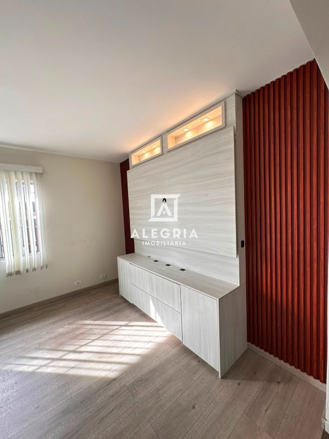 Linda casa 2 dormitórios sendo 1 suíte bairro Águas Belas em São José dos Pinhais